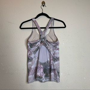 Lululemon Sugar Crush Crossback Tank Top